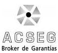 Acseg Broker De Garantias Srl