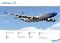 Jetpaq . Aerolineas Argentinas