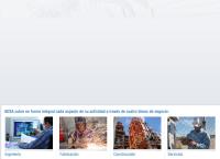 Sitio web de Aesa