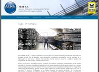 Sitio web de ALKE S.A.