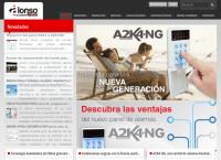 Sitio web de Alonso Hnos. Sirenas S.a