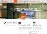 Sitio web de ALTRA FÁBRICA METALÚRGICA DE BUENOS AIRES