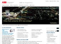 Sitio web de ABB S.A