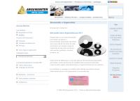 Sitio web de Argensinter SRL