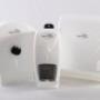 Dispenser jabon, toalla, higienico