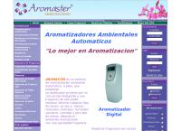Sitio web de Aromaster S.r.l