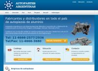 Autopartes Argentinas - Fabricantes De Autopiezas De Aluminio