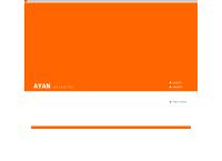Sitio web de AYAN Y CIA S.A