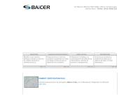 Sitio web de Baicer SRL Tendido y Conexion