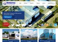 Sitio web de Biofarma S.a