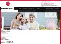 Sitio web de Boedogoma S.r.l