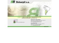 Sitio web de Bolsarpil S a