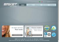 Sitio web de Briket S.a