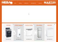Sitio web de Calorex S.a