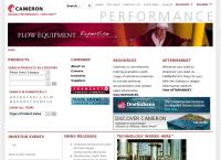 Sitio web de Cameron Argentina S.a.i.c