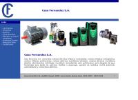 Sitio web de Casa Fernandez Sa - Centrif Autoceb - Sumerg