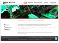 Sitio web de Casa Goyo S.A