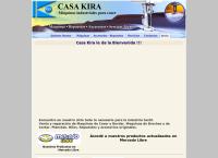 Sitio web de Casa Kira
