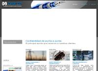 Sitio web de Cearca Cond Elect de Cobre y Aluminio Sa