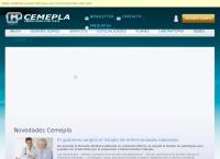 Sitio web de CEMEPLA - Sede 1