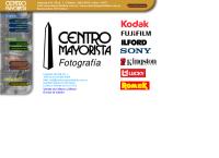 Sitio web de Centro Mayorista Fotografia SRL