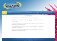 Sitio web de Calabro de Jose Luis Calabro