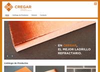 Sitio web de Ceramica Cregar S.a.c.i