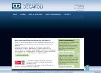 Sitio web de Centro Industrial Decaroli S.c