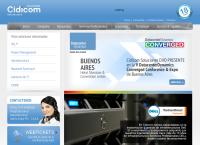 Sitio web de Cidicom SA