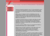 Sitio web de Cimel S.a