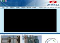 Sitio web de Cimomet S.a