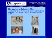 Sitio web de Cintapack Srl Cintas Autoadhesivas y Art de Embalaje