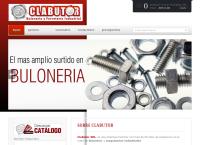 Sitio web de Cla - Bu - Tor SRL