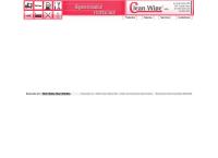 Sitio web de Clean Wipe SRL