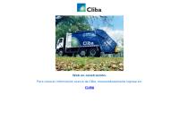 Sitio web de Cliba Sa