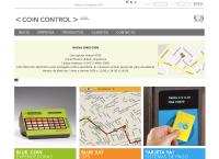 Sitio web de Coin Control