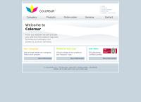 Sitio web de COLORSUR SRL