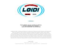 Sitio web de Jose m. Loidi S.a.i.c