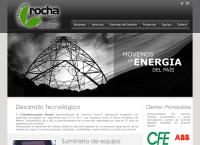 Sitio web de Construcciones Rocha S.r.l