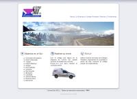 Sitio web de Correo Sur Srl - Correo Privado