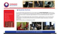 Sitio web de Caruso Cosme