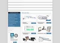 Sitio web de Cosmel Electronica S.h