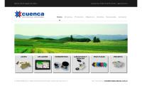 Sitio web de Cuenca Sa - Fca de Precintos de Seguridad Numerados