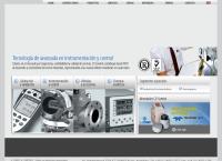 Sitio web de C. V. Control S.a