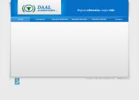 Sitio web de Daal Alimentaria S.R.L