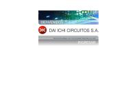 Sitio web de Dai-Ichi Circuitos S.a