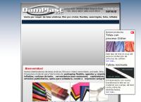 Sitio web de Damplast S.r.l