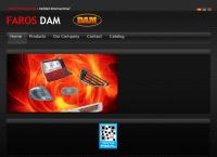 Sitio web de Faros Dam de La Torre Hnos. S H