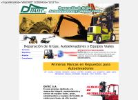 Sitio web de Datec S.a
