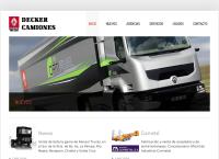 Sitio web de Ruta Sur Trucks Sa